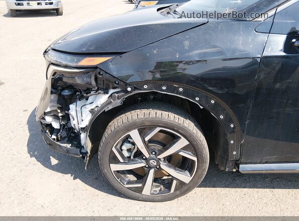 JN8DF0BF8SM763708 2025 NISSAN ARIYA Black 