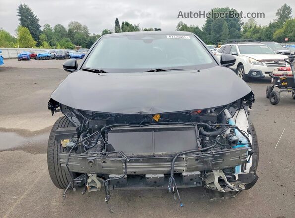 JN8DF0BFXSM762186 2025 NISSAN ARIYA Black Front view