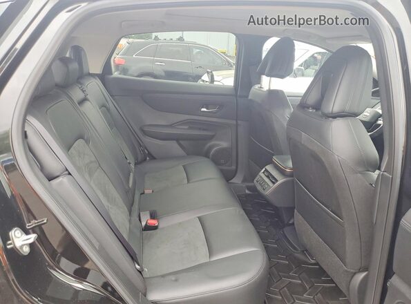 JN8DF0BFXSM762186 2025 NISSAN ARIYA Black Rear seats view