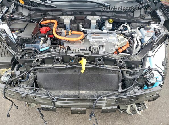 JN8DF0BFXSM762186 2025 NISSAN ARIYA Black Rear interior view
