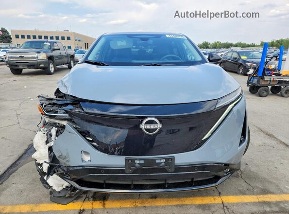 JN8DF0CH5SM762905 2025 NISSAN ARIYA Серый Вид спереди