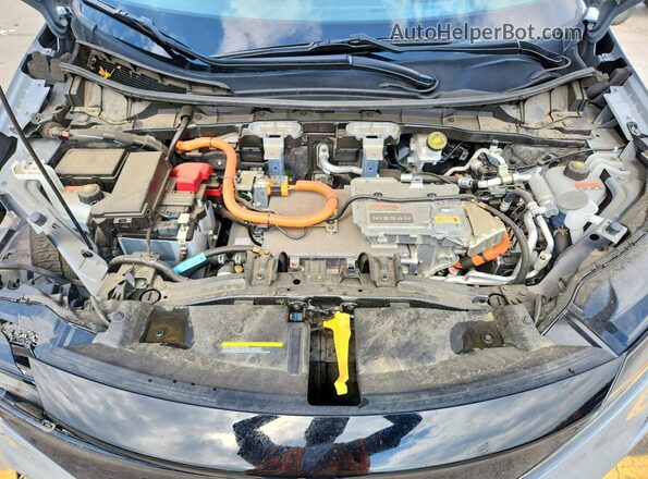 JN8DF0CH5SM762905 2025 NISSAN ARIYA Серый Вид подкапотного пространства