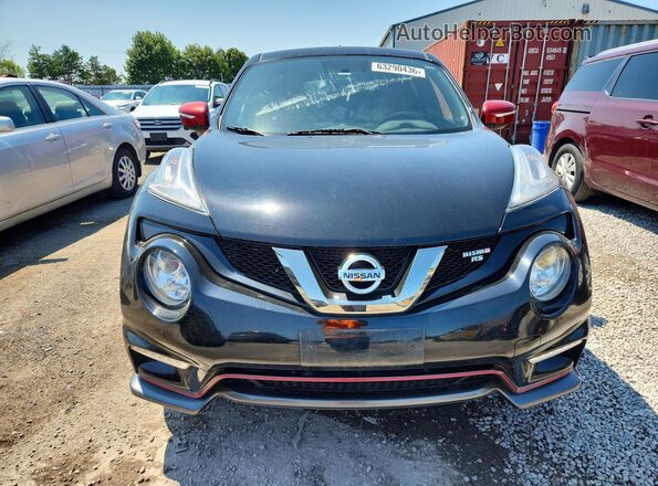 JN8DF5MV1GT350026 2016 NISSAN JUKE Black Вид спереду