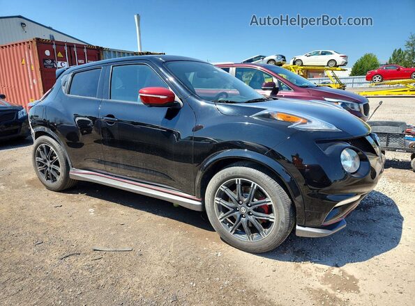 JN8DF5MV1GT350026 2016 NISSAN JUKE Black Передня права чверть