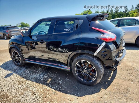 JN8DF5MV1GT350026 2016 NISSAN JUKE Black Задня ліва чверть