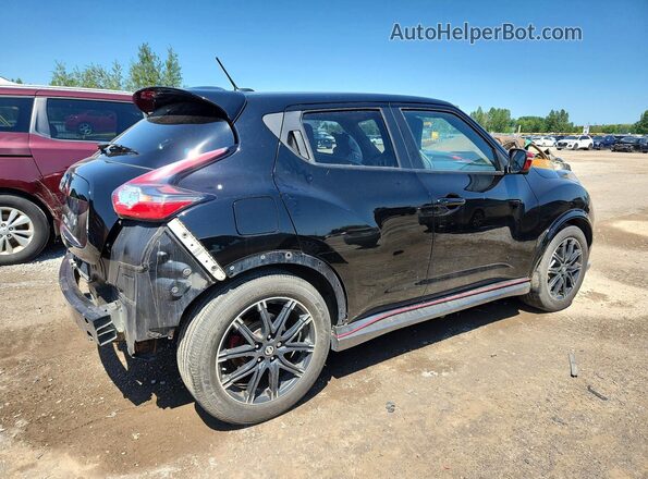 JN8DF5MV1GT350026 2016 NISSAN JUKE Black Задня права чверть