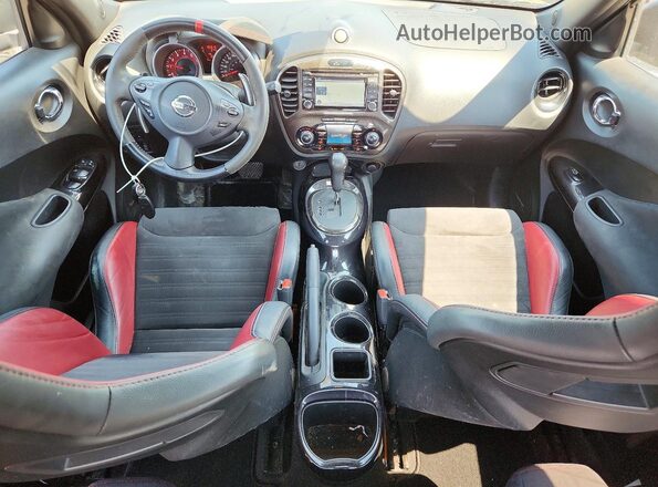 JN8DF5MV1GT350026 2016 NISSAN JUKE Black Вид панелі приладів