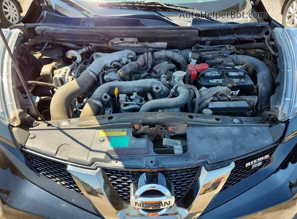 JN8DF5MV1GT350026 2016 NISSAN JUKE Black Вид підкапотного простору