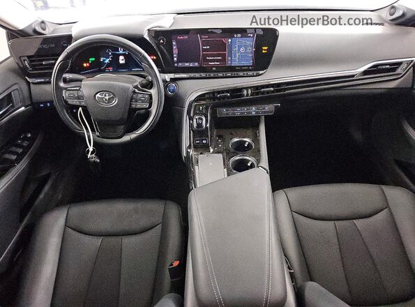 JTDAAAAA1NA005126 2022 TOYOTA MIRAI White Dashboard view