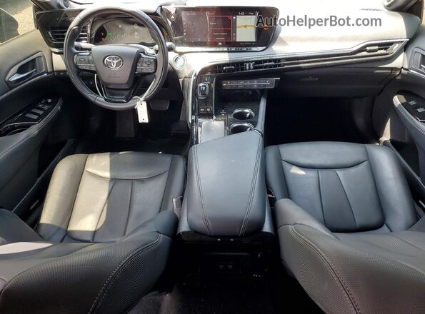 JTDAAAAA2MA002332 2021 TOYOTA MIRAI Black Vista del salpicadero