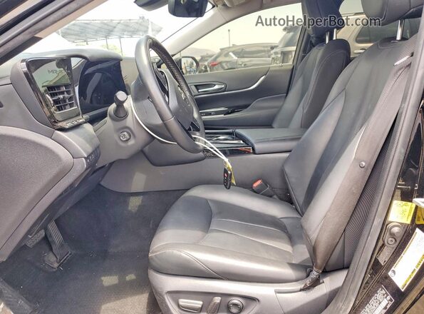 JTDAAAAA2MA002332 2021 TOYOTA MIRAI Black Vista interior delantera