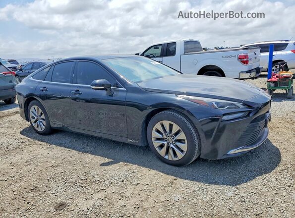 JTDAAAAA2MA002332 2021 TOYOTA MIRAI Black Delantero derecho