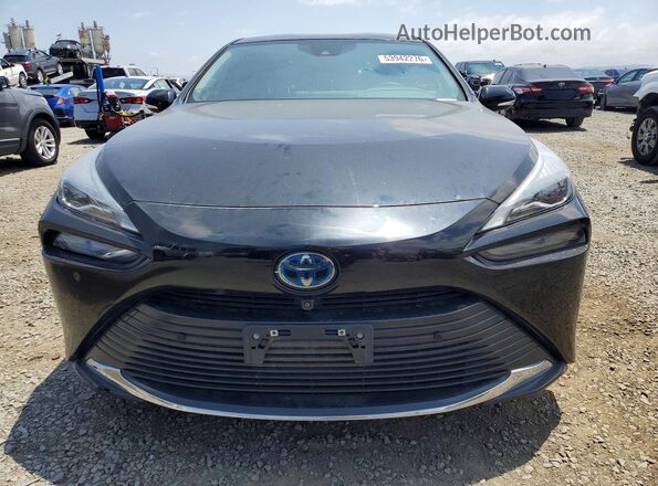 JTDAAAAA2MA002332 2021 TOYOTA MIRAI Black Vista frontal
