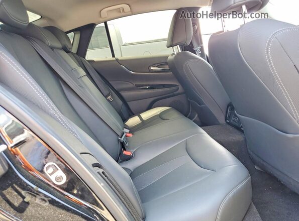 JTDAAAAA2MA002332 2021 TOYOTA MIRAI Black Vista de los asientos traseros