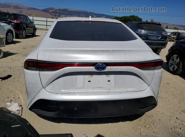 JTDAAAAA3MA000587 2021 TOYOTA MIRAI White Вид ззаду