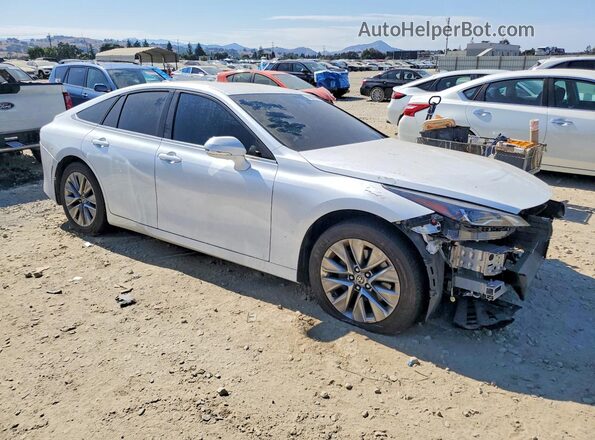 JTDAAAAA3MA000587 2021 TOYOTA MIRAI White Передня права чверть