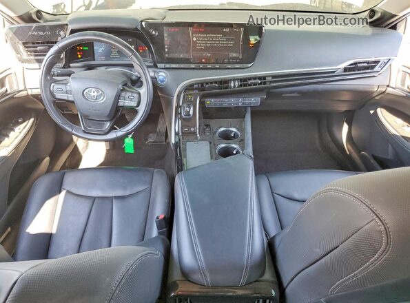 JTDAAAAA3MA000587 2021 TOYOTA MIRAI White Вид панелі приладів