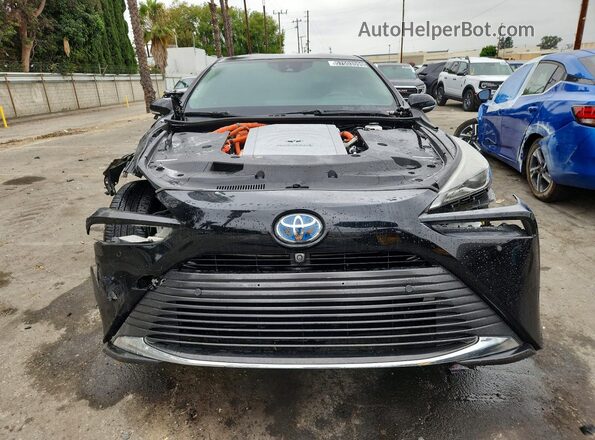 JTDAAAAA5NA006859 2022 TOYOTA MIRAI Black Front view