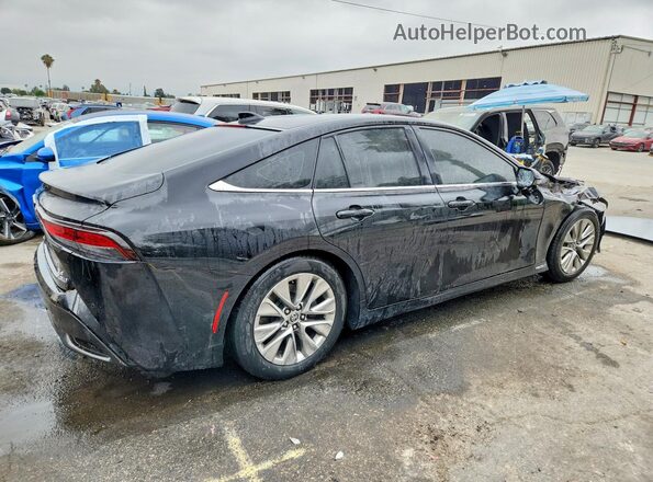 JTDAAAAA5NA006859 2022 TOYOTA MIRAI Black Rear right