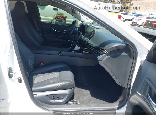 JTDAAAAA7MA000575 2021 TOYOTA MIRAI White Вид салону спереду