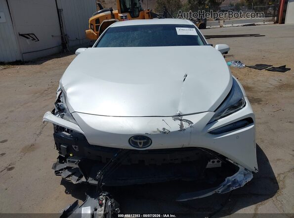 JTDAAAAA7MA000575 2021 TOYOTA MIRAI White Вид щитка приладів