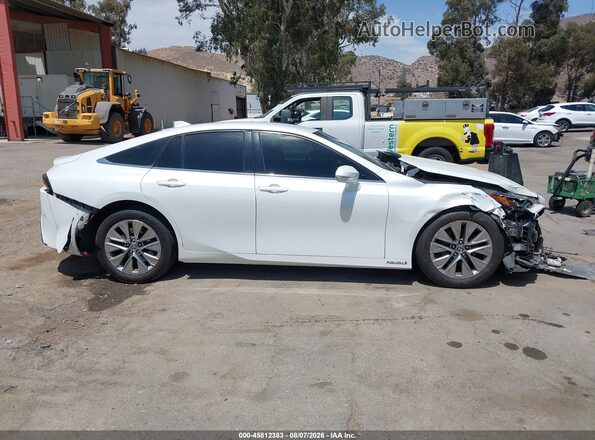 JTDAAAAA7MA000575 2021 TOYOTA MIRAI White Вид задньої частини салону