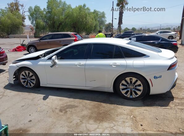 JTDAAAAA7MA000575 2021 TOYOTA MIRAI White Панорамний вид салону 360°