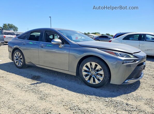 JTDAAAAA8MA003663 2021 TOYOTA MIRAI Gray Przód prawy