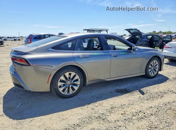 JTDAAAAA8MA003663 2021 TOYOTA MIRAI Gray Tył prawy