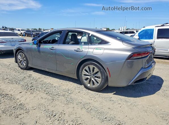 JTDAAAAA8MA003663 2021 TOYOTA MIRAI Gray Tył lewy
