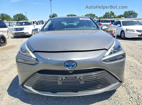 JTDAAAAA8MA003663 2021 TOYOTA MIRAI Gray Widok z przodu
