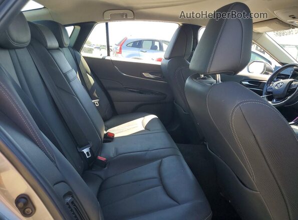 JTDAAAAA8MA003663 2021 TOYOTA MIRAI Gray Widok tylnych siedzeń
