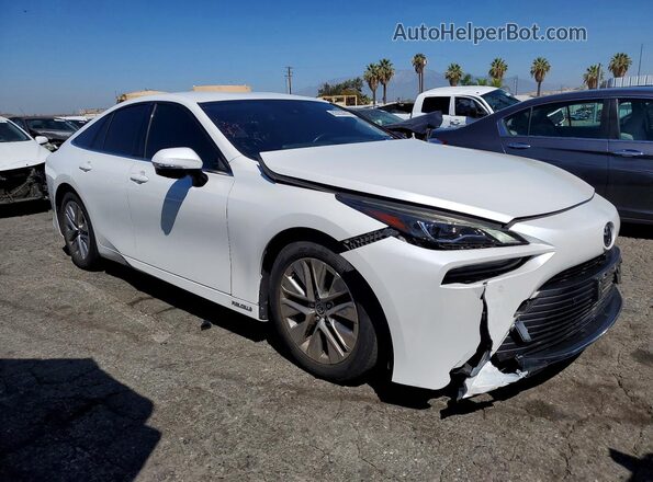 JTDAAAAA8PA008317 2023 TOYOTA MIRAI White Առջևի աջ