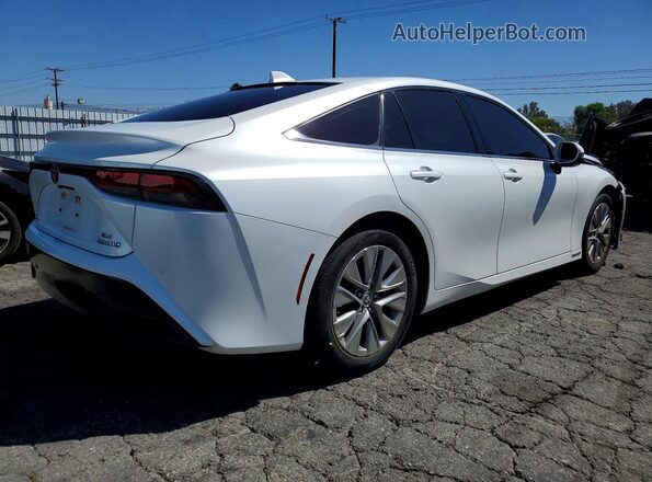 JTDAAAAA8PA008317 2023 TOYOTA MIRAI White Հետևի աջ