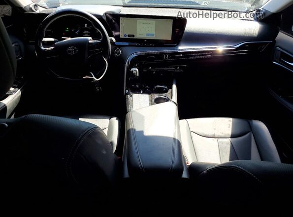JTDAAAAA8PA008317 2023 TOYOTA MIRAI White Առջևի վահանակի տեսք