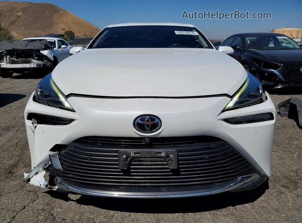 JTDAAAAA8PA008317 2023 TOYOTA MIRAI White Դիմացի տեսք