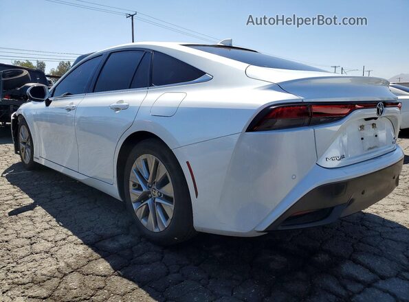 JTDAAAAA8PA008317 2023 TOYOTA MIRAI White Հետևի ձախ