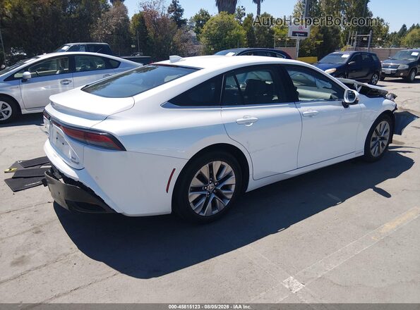 JTDAAAAA8PA009161 2023 TOYOTA MIRAI White Հետևի աջ