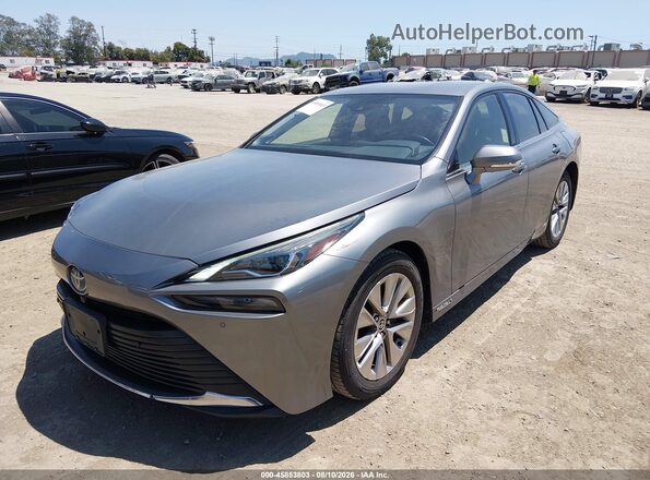 JTDAAAAAXMA002000 2021 TOYOTA MIRAI Gray Vista tres cuartos delantera izquierda