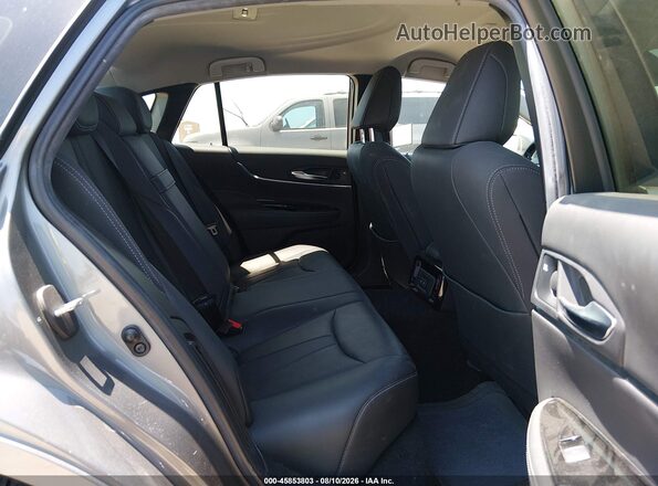 JTDAAAAAXMA002000 2021 TOYOTA MIRAI Gray Vista de la etiqueta del VIN