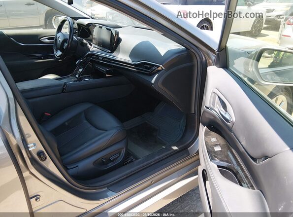 JTDAAAAAXMA002000 2021 TOYOTA MIRAI Gray Vista interior delantera