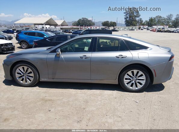 JTDAAAAAXMA002000 2021 TOYOTA MIRAI Gray Vista interior de 360 grados