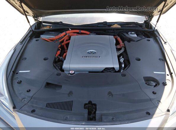 JTDAAAAAXMA002000 2021 TOYOTA MIRAI Gray Vista trasera