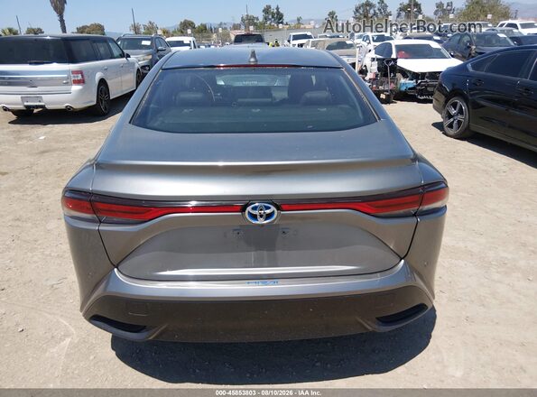 JTDAAAAAXMA002000 2021 TOYOTA MIRAI Gray 