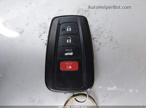 JTDAAAAAXMA002000 2021 TOYOTA MIRAI Gray Vista del salpicadero