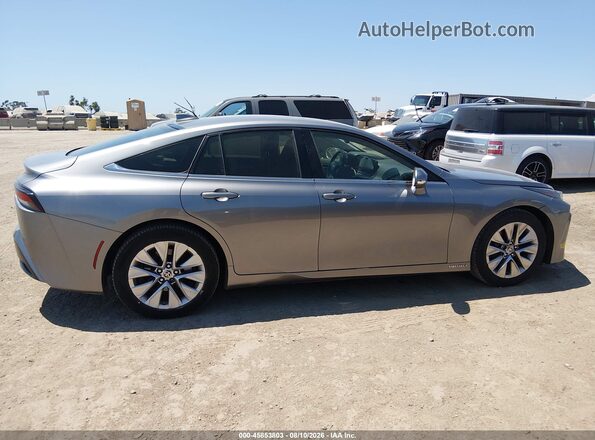 JTDAAAAAXMA002000 2021 TOYOTA MIRAI Gray Vista interior trasera