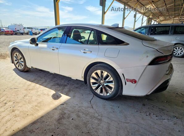 JTDAAAAAXPA010599 2023 TOYOTA MIRAI White Przód prawy
