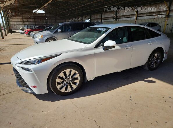 JTDAAAAAXPA010599 2023 TOYOTA MIRAI White Tył lewy