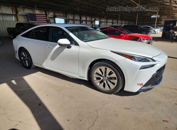 JTDAAAAAXPA010599 2023 TOYOTA MIRAI White Widok deski rozdzielczej