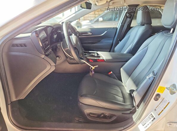 JTDAAAAAXPA010599 2023 TOYOTA MIRAI White Widok komory silnika